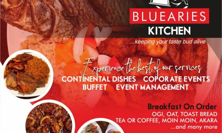 Blue Aries Kitchen