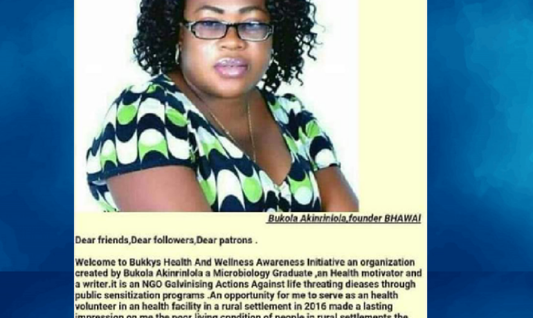 Bukkys Health And Wellness Awareness Initiative