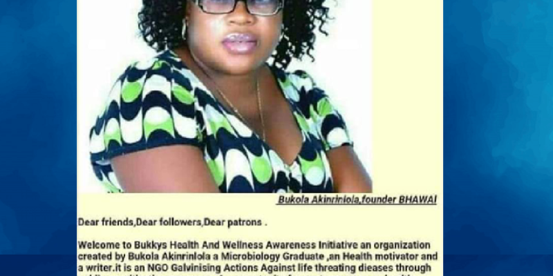 Bukkys Health And Wellness Awareness Initiative