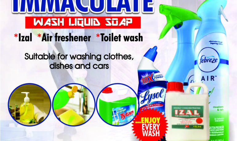Immaculate Wash Liquid Soap