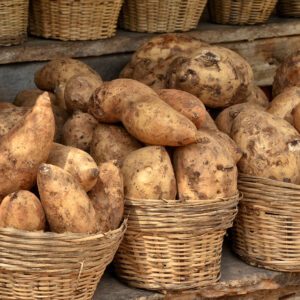 Irish Potato PER BASKET