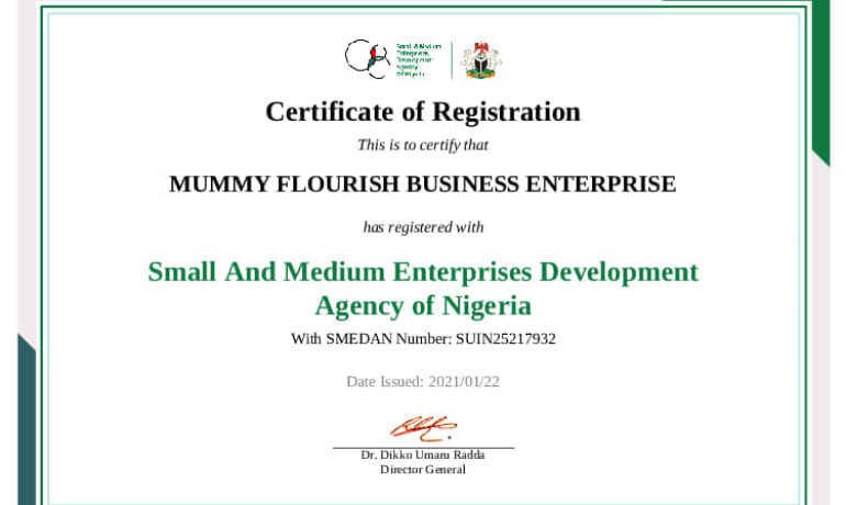 Mummy Flourish Business Enterprise