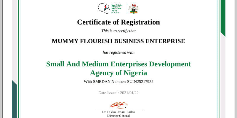 Mummy Flourish Business Enterprise