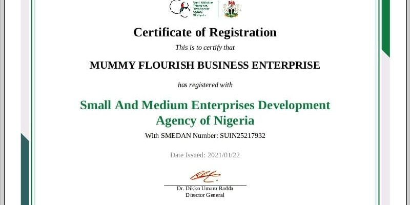 Mummy Flourish Business Enterprise