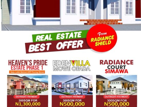 Radiance Shield Properties Limited