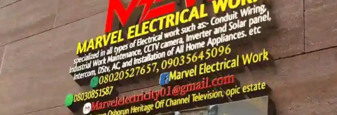 Marvel Electrical Work