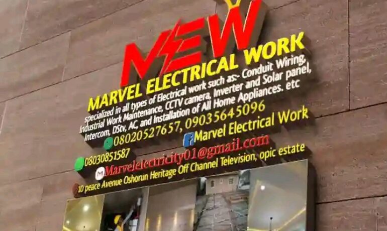 Marvel Electrical Work