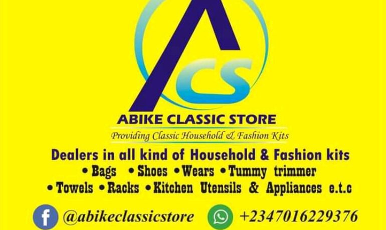 ABIKE CLASSIC STORE