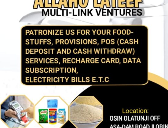 ALLAHU LATEEF MULTI-LINK VENTURES