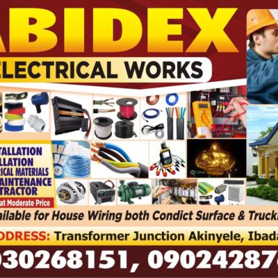 Abidex Electrical Work