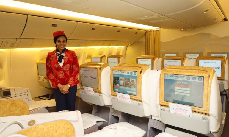 Air Peace Sales Outlets