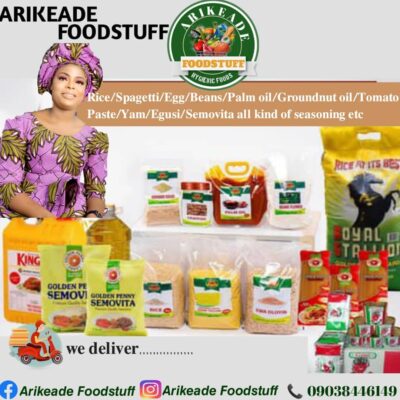 Arike Ade Food Stuffs