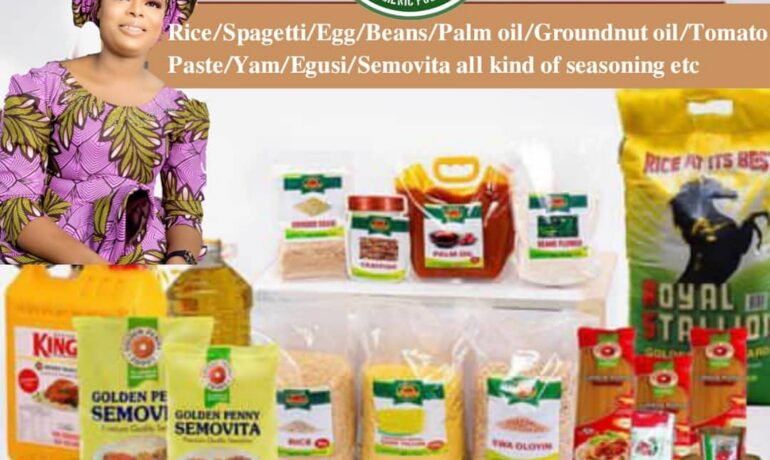 Arike Ade Food Stuffs