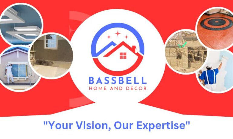 BASSBELL HOME AND DECOR