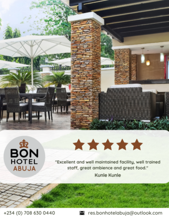 BON Hotel Abuja 