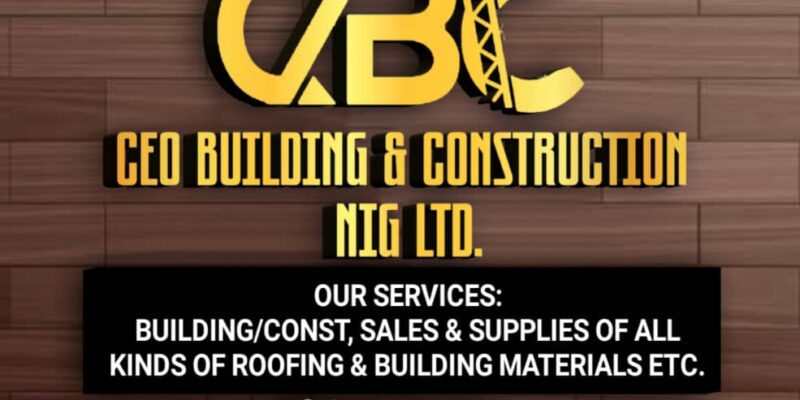 CEO BUILDING & CONSTRUCTION NIGERIA LIMITED