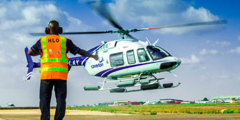 Caverton Helicopters Warri Base