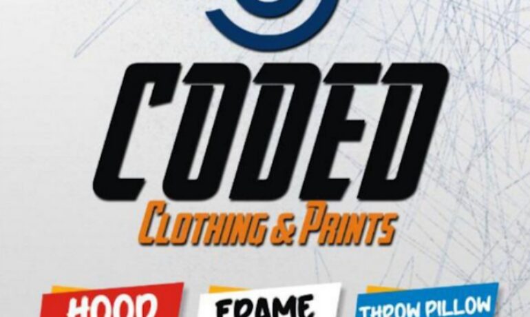 Coded Clothing and Printing