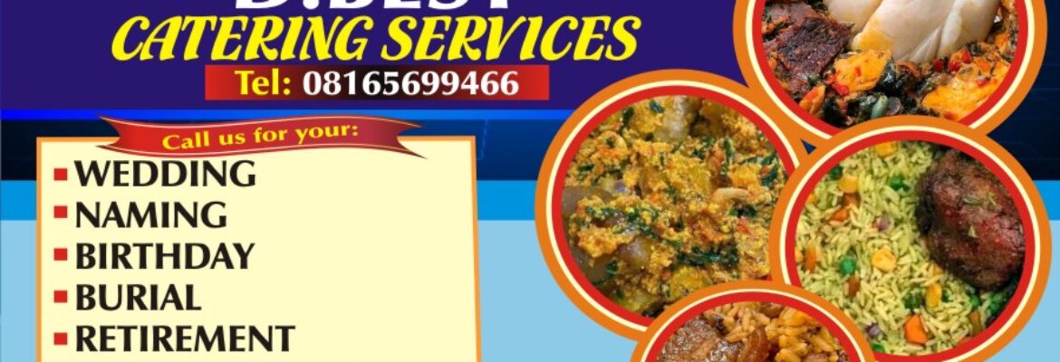 D Best Catering Service