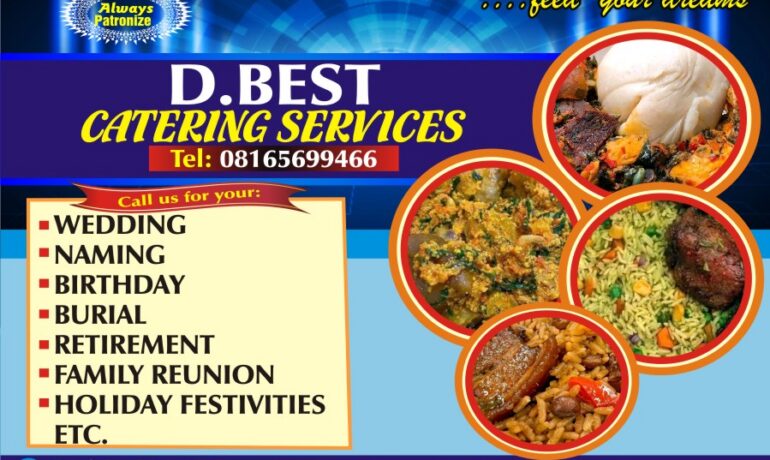 D Best Catering Service