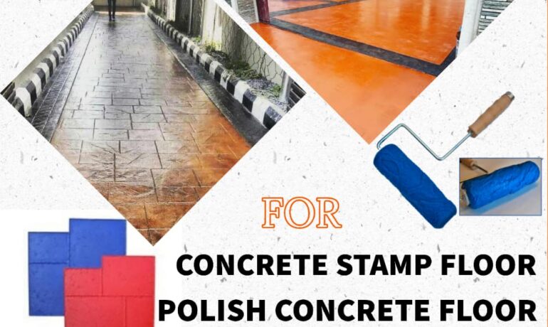 DE-BEN STAMPED CONCRETE FLOOR