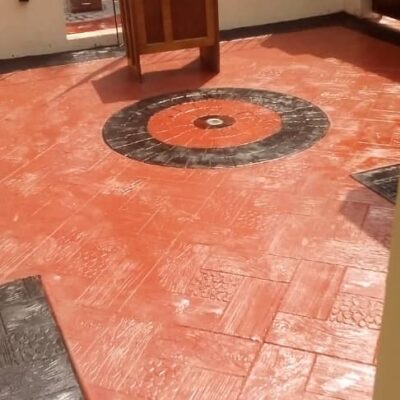 DE-BEN STAMPED CONCRETE FLOOR