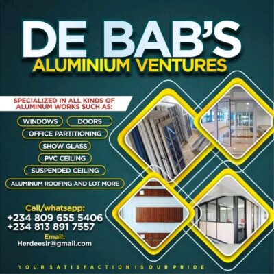 De Bab’s Aluminum Ventures