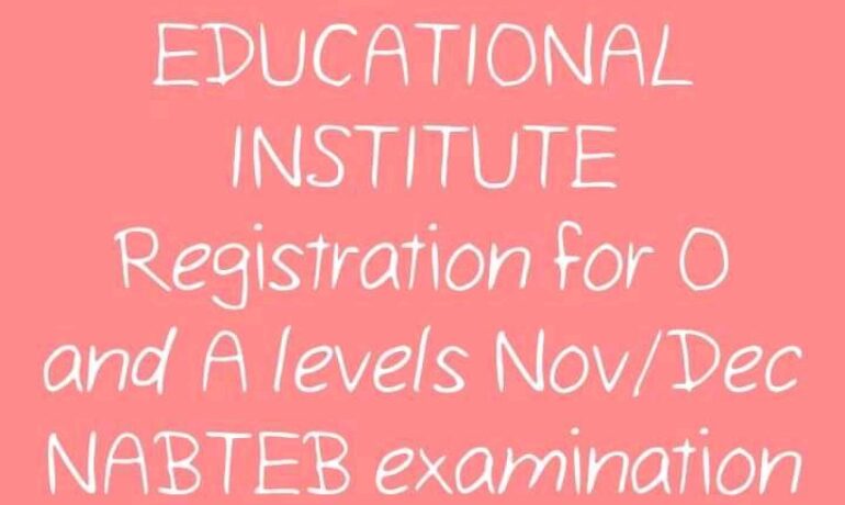 EBONY EDUCATIONAL INSTITUTE