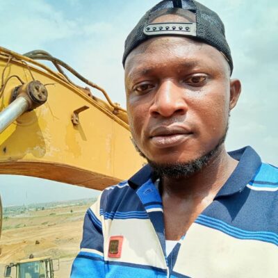 Excavator Operations by Olatunde Saheed