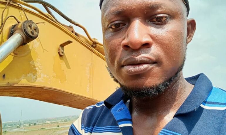 Excavator Operations by Olatunde Saheed