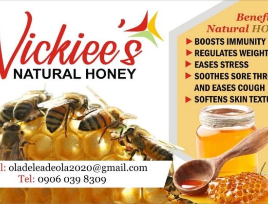 Vickkie’s Original Honey