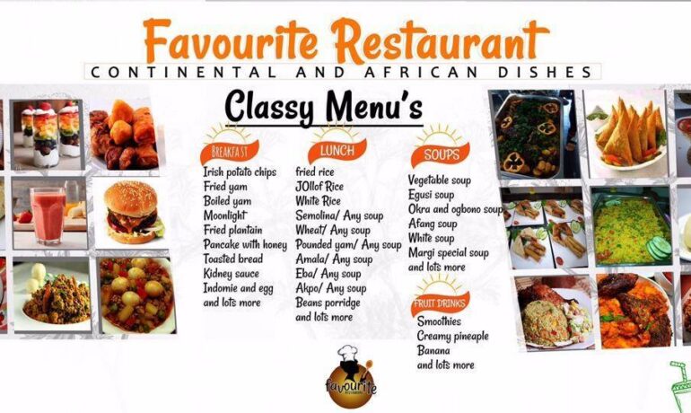 Favourite Restaurant