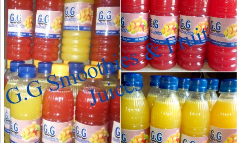 G.G Smoothies & Fruit Juices