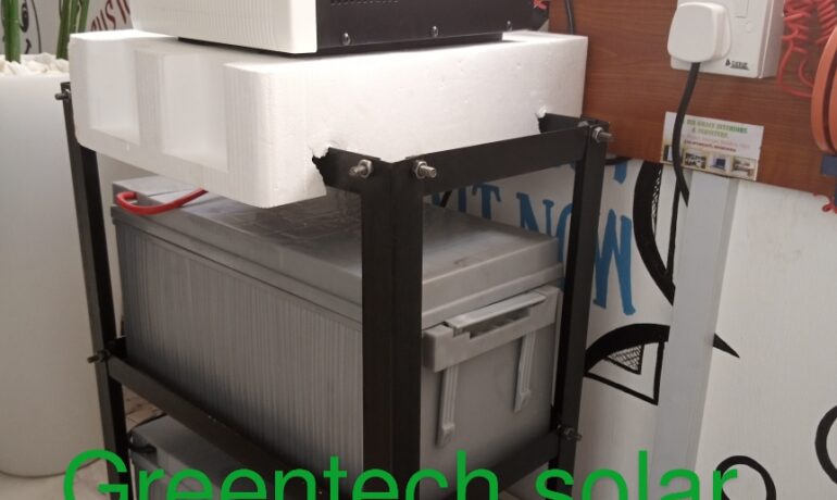 Greentech Solar Energy Hub