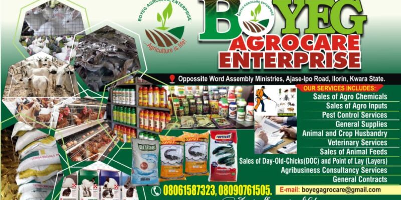 Boyeg Agrocare Enterprise