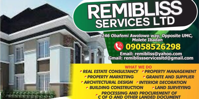 Remibliss Services LTD