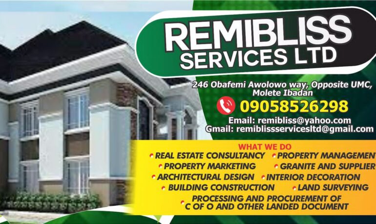 Remibliss Services LTD