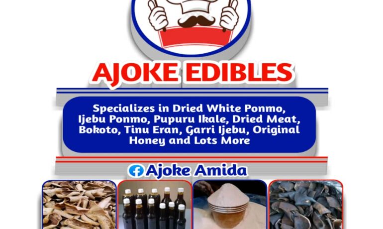 Ajoke Edibles