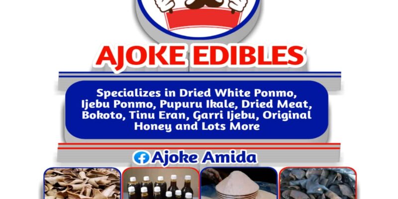 Ajoke Edibles