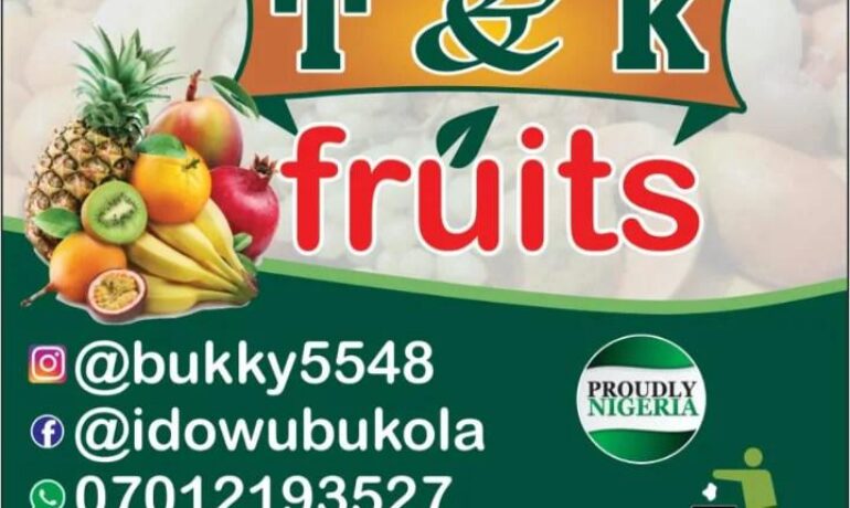 TK CLEANING AND TK FRUITS