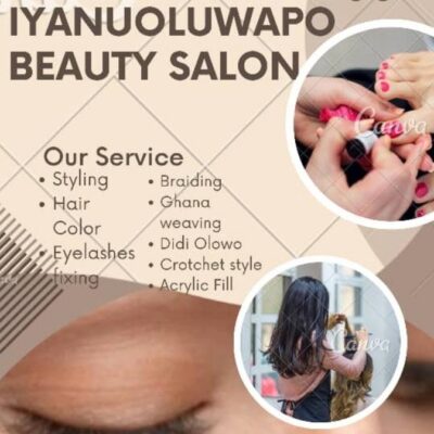 IYANUOLUWAPO BEAUTY SALON