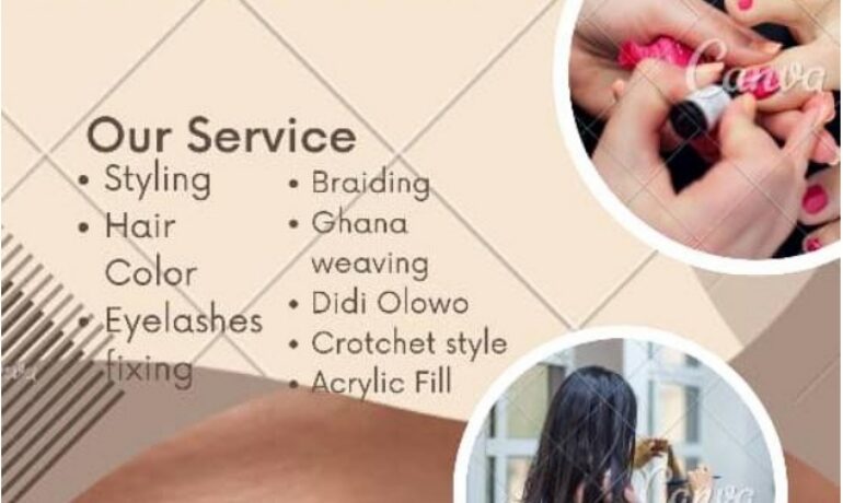 IYANUOLUWAPO BEAUTY SALON