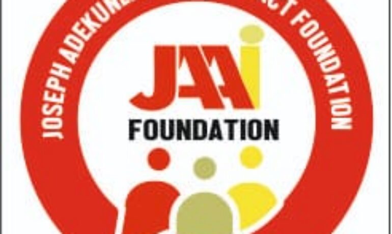 JAAi FOUNDATION (Joseph Adekunle Ayoade Impact Foundation)