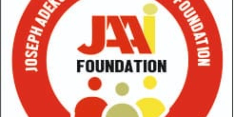 JAAi FOUNDATION (Joseph Adekunle Ayoade Impact Foundation)