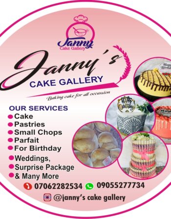 JANNY’S CAKE GALLERY