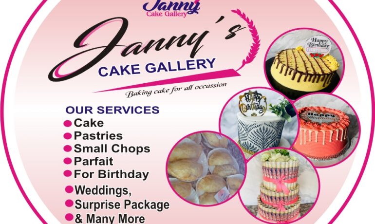 JANNY’S CAKE GALLERY