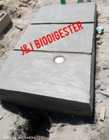 J & J Biodigester Toilet Technology