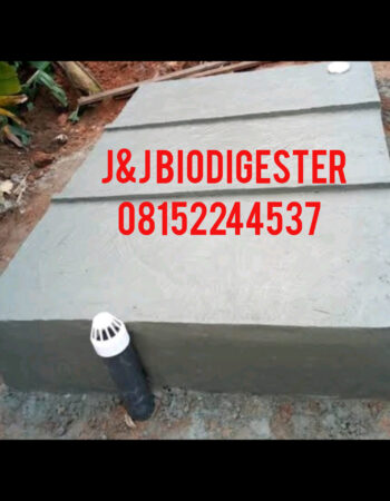 J & J Biodigester Toilet Technology