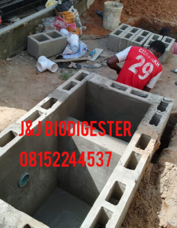 J & J Biodigester Toilet Technology