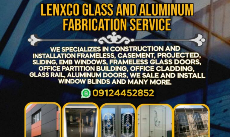 LENXCO Glass & Aluminum Fabrications Service